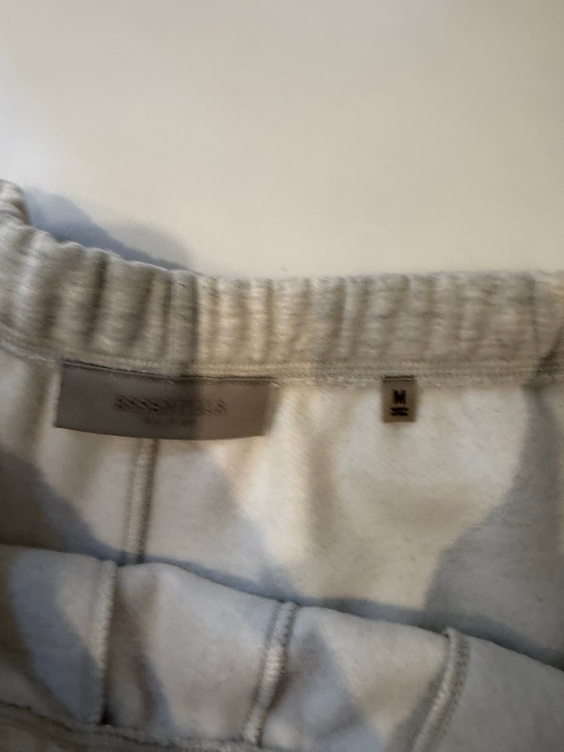 [L,M] 피오갓 에센셜 그레이 셋업 상품이미지4