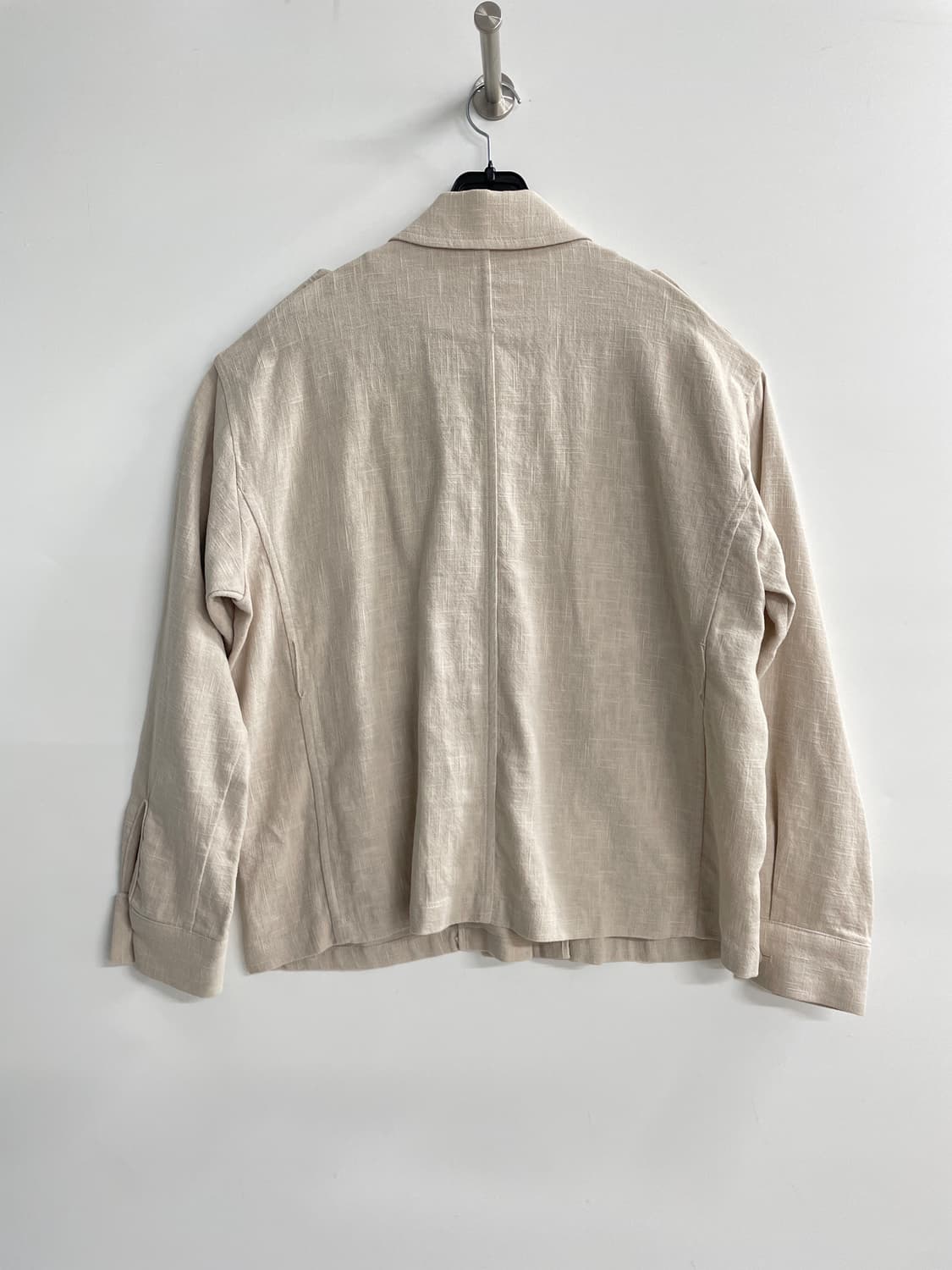 de silhouette 린넨 자켓 상품이미지7