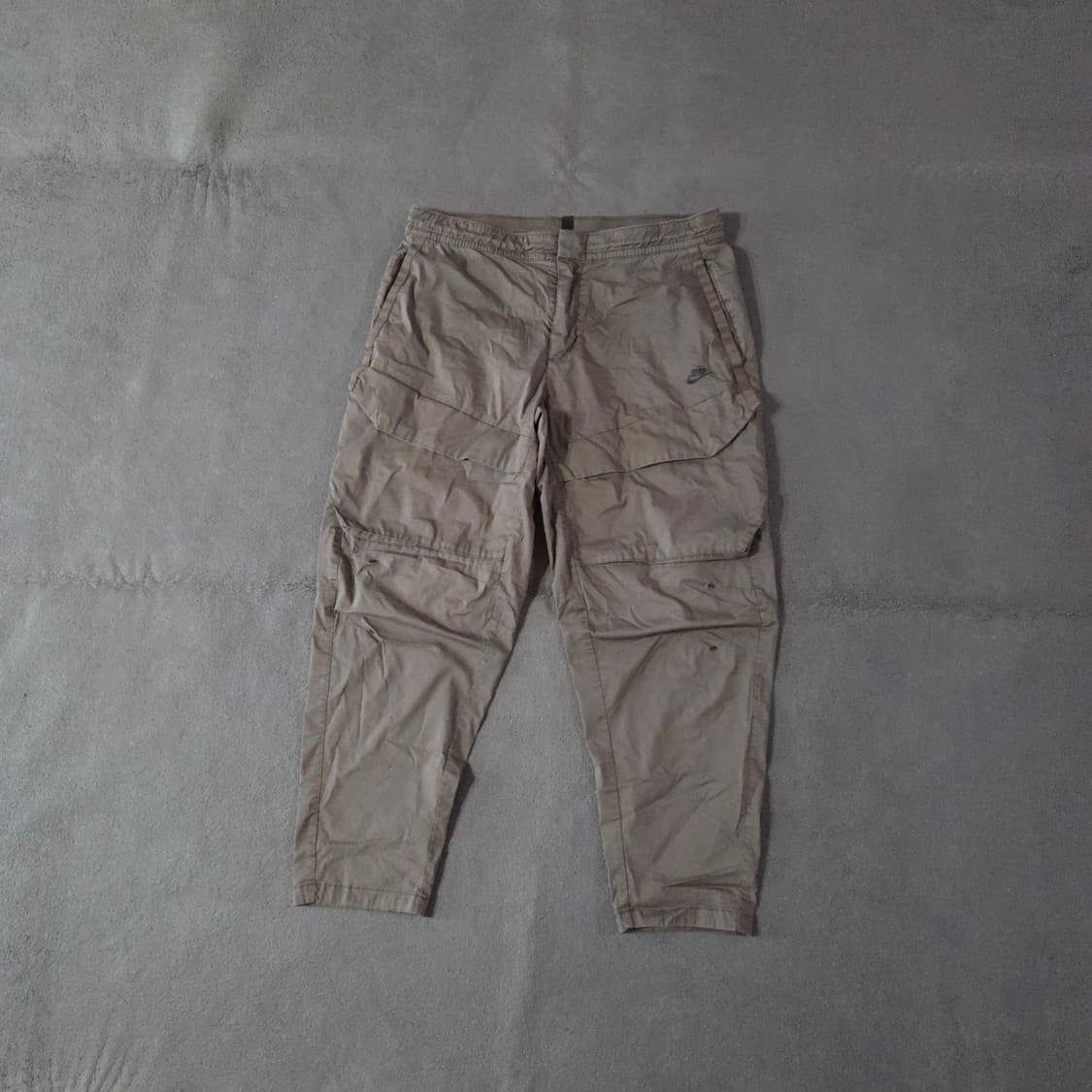 나이키 테크팩 언라인드 카고팬츠 XL 34 상품이미지2