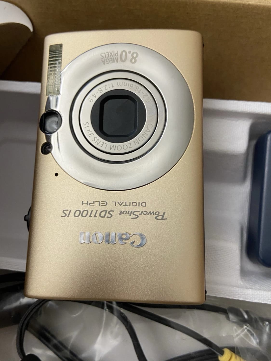 캐논 익서스 ixus 80is / ixy20 / sd1100 디카 카메라 상품이미지4