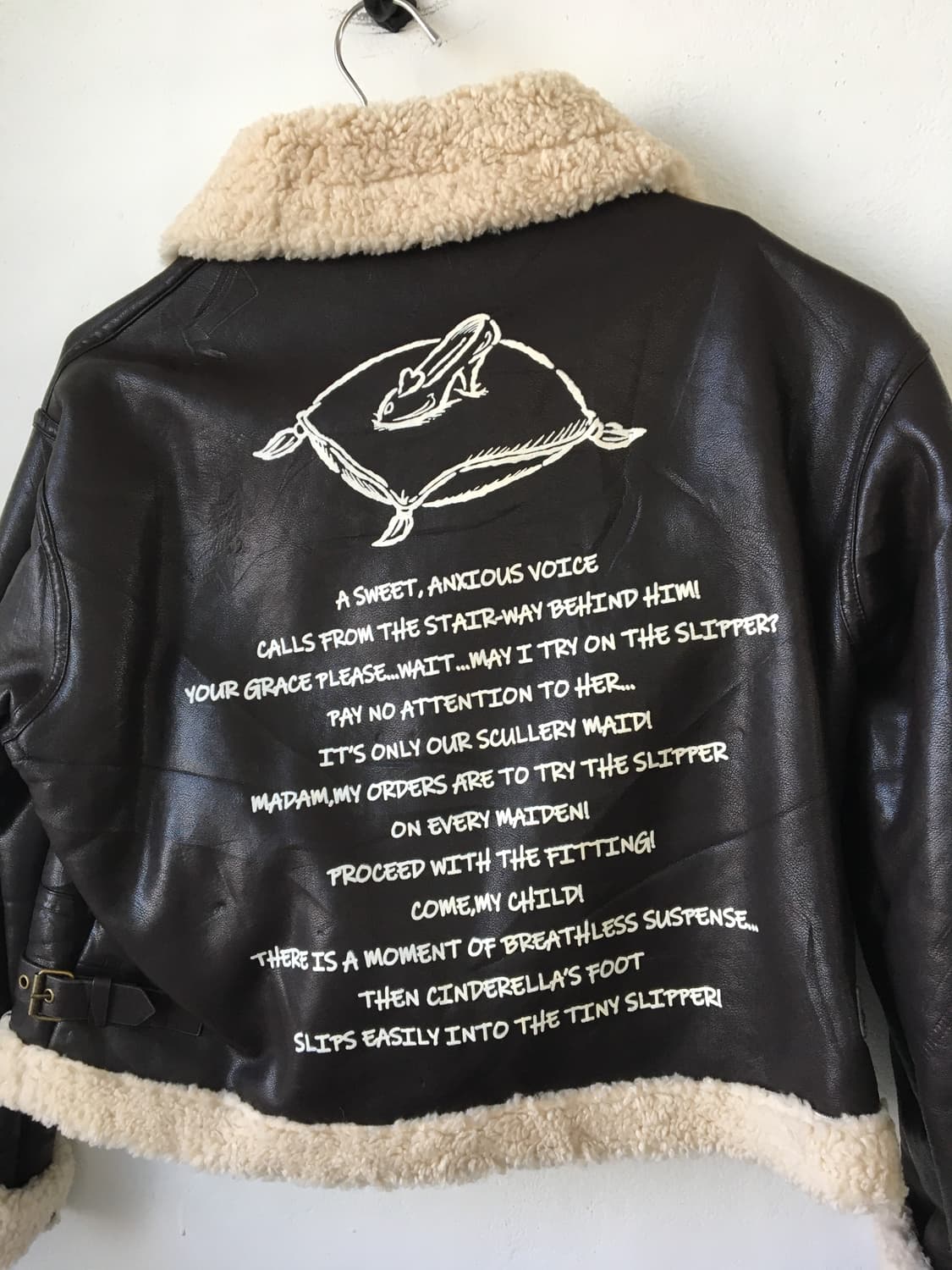 Back printing belted mustang 상품이미지6