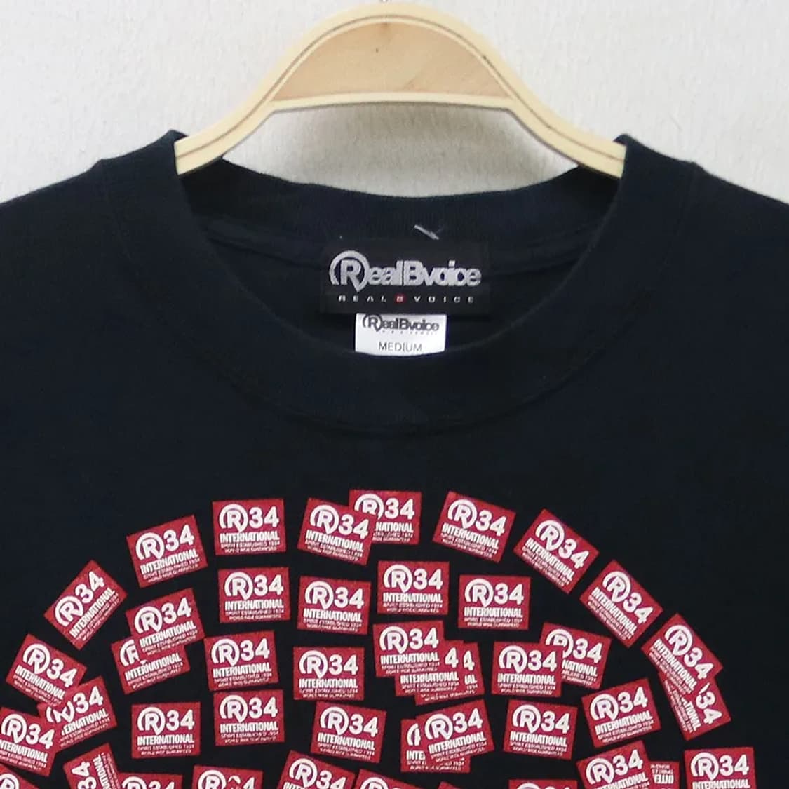 REALBVOICE 스컬 반팔 티셔츠 66067 상품이미지5