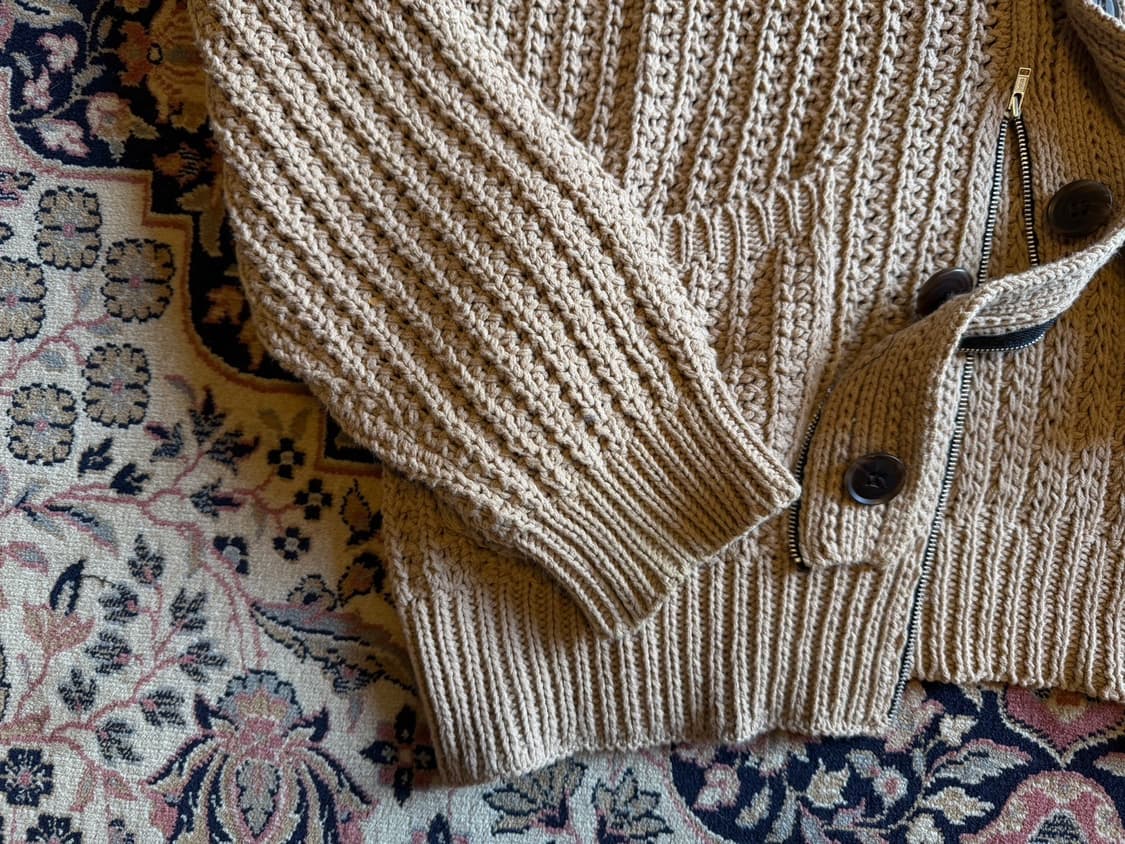 미하라 야스히로 가디건 105 상품이미지4