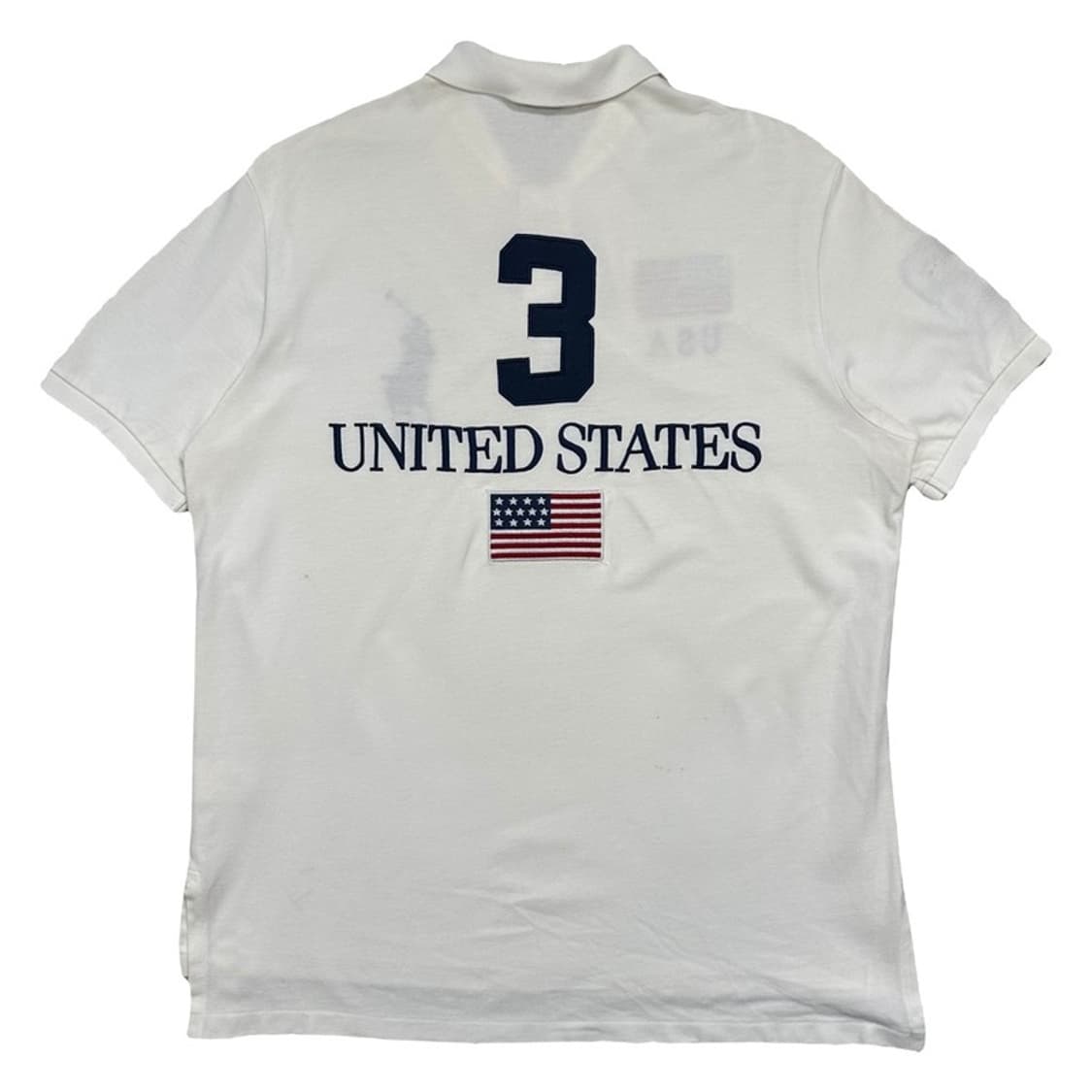 POLO RALPH LAUREN 빅포니 USA 성조기 티셔츠 XXL 상품이미지10