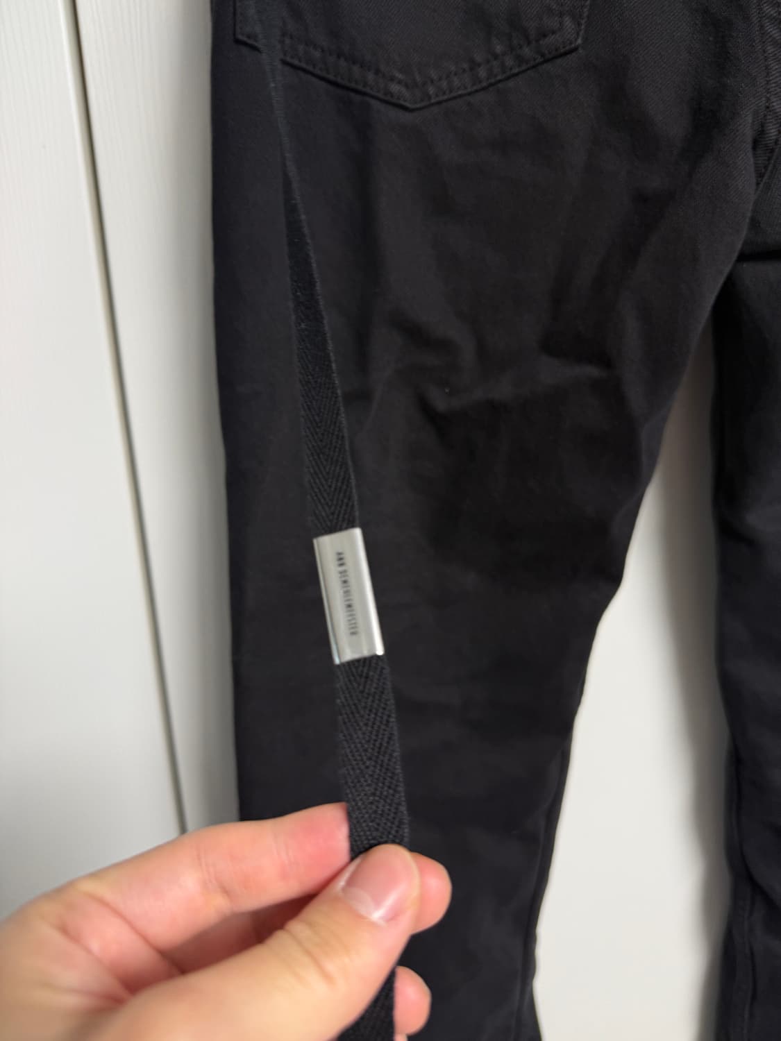 31] 앤드뮐미스터 데님 팬츠 상품이미지4