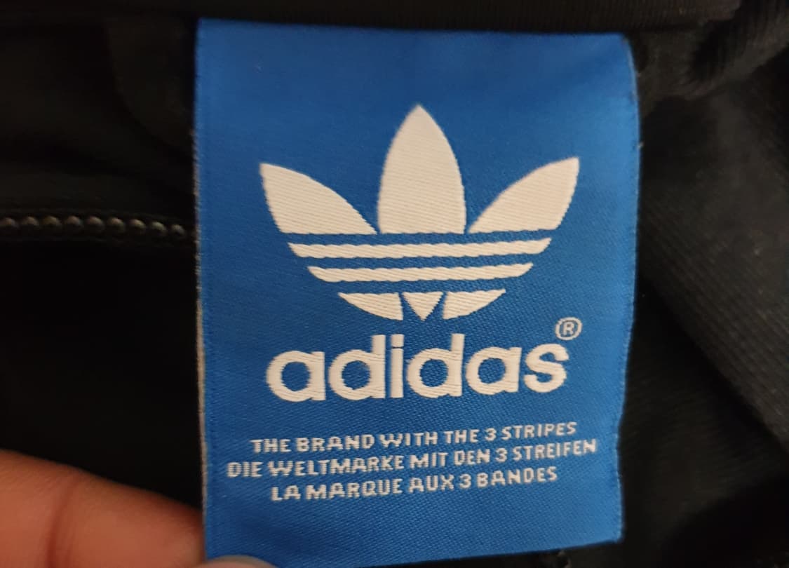 아디다스 파이어버드 로고 져지 자켓 (XL) 상품이미지3