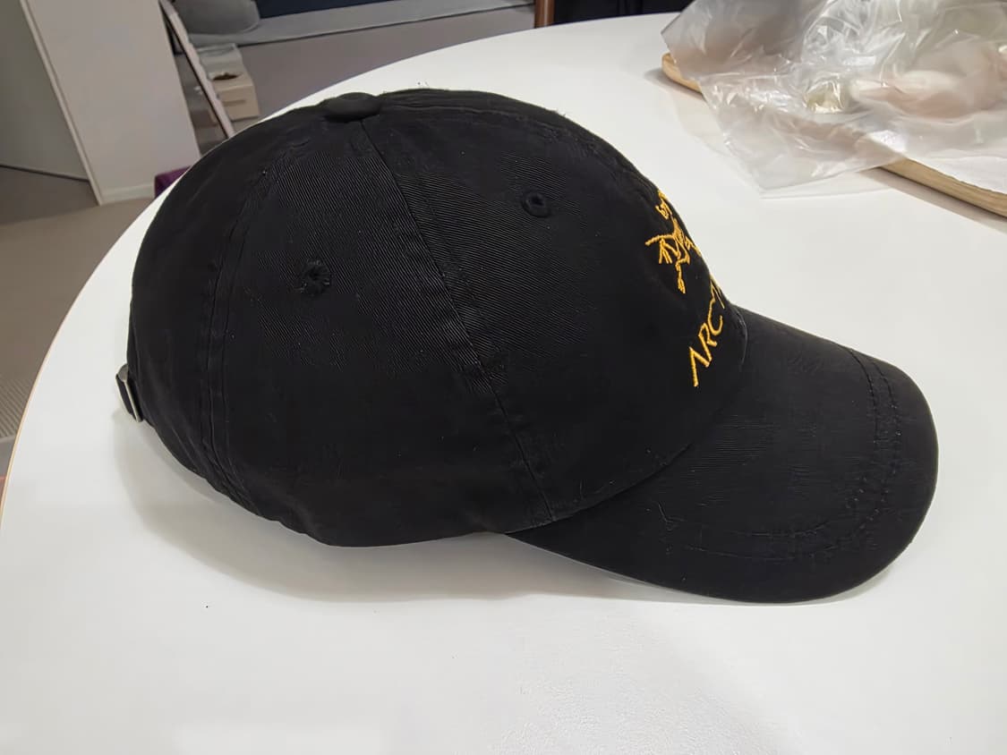 팔라스 x 아크테릭스 6-패널 캡 블랙 - 20FW 상품이미지4