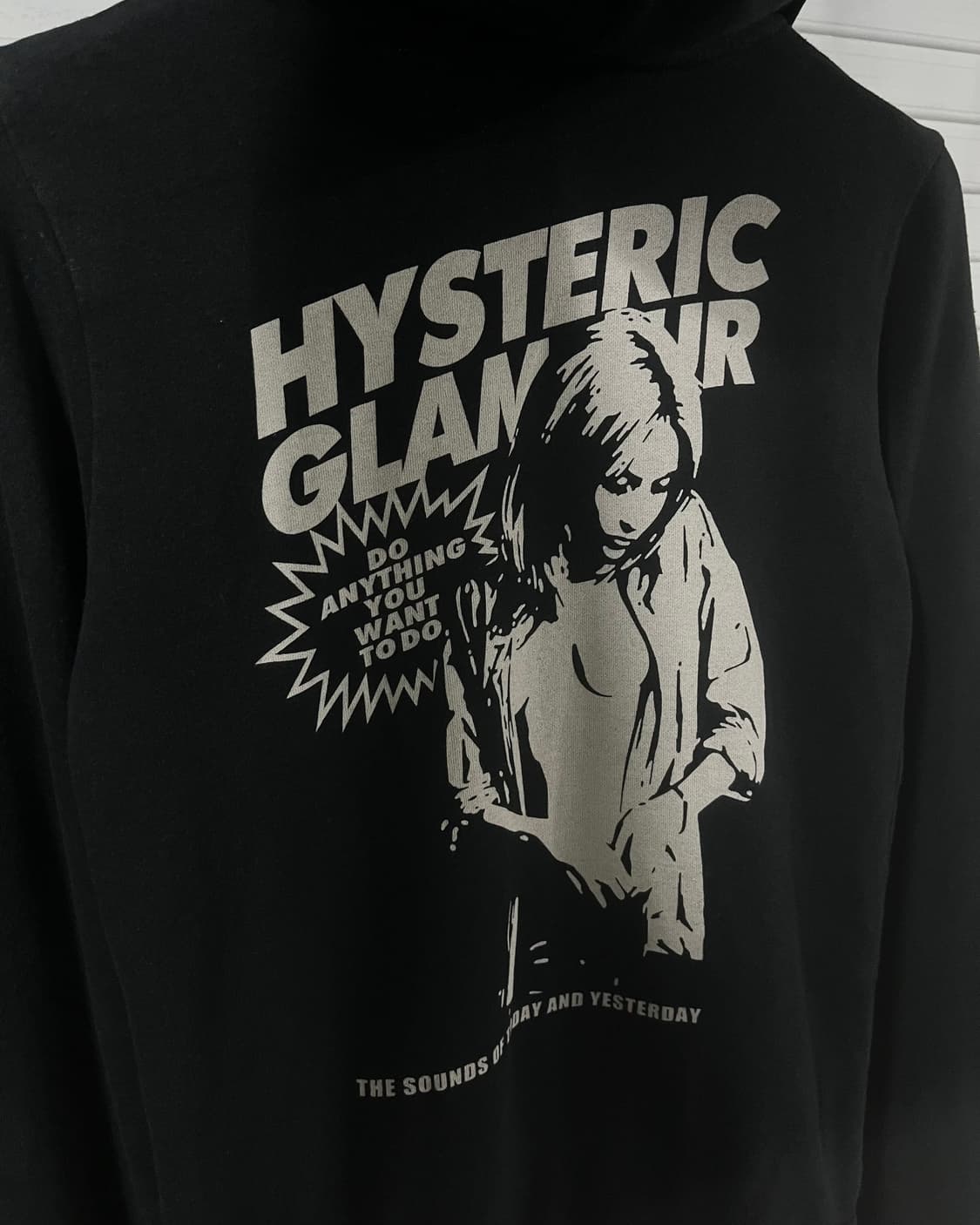 Hysteric Glamour hys girl hood zip up 상품이미지6