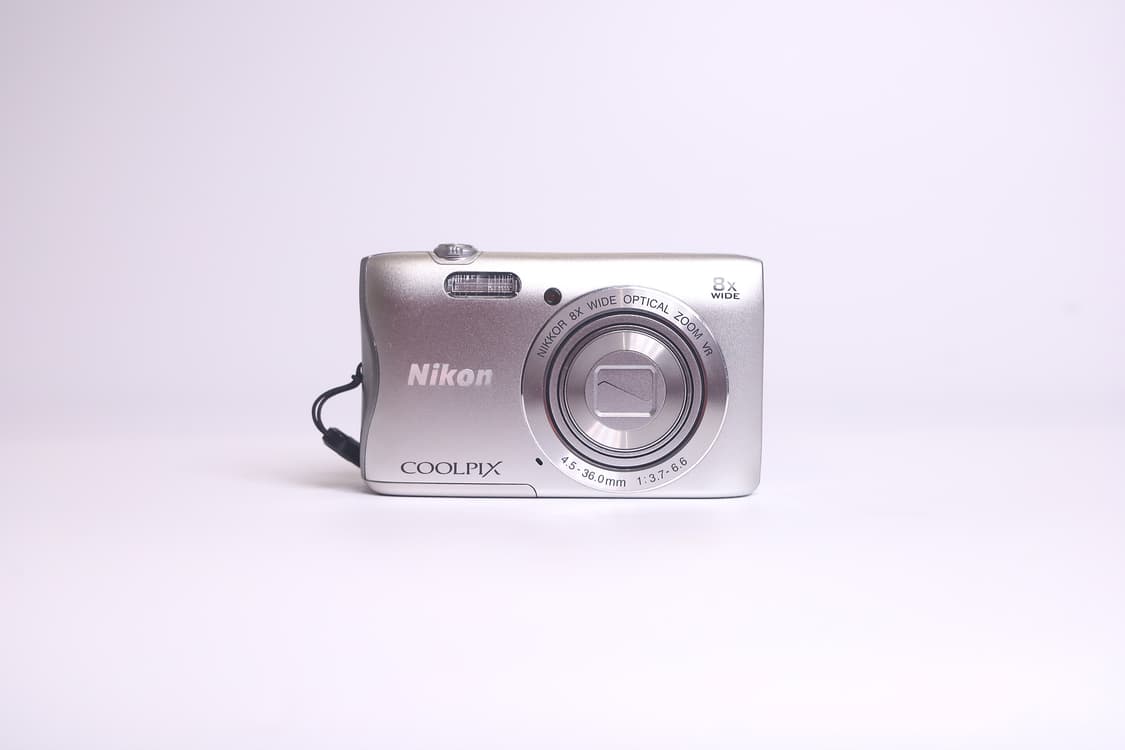 니콘 쿨픽스 S3700 실버 상품이미지2