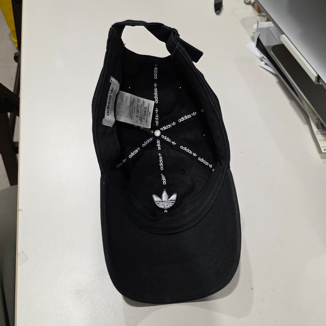 아디다스 오리지널스 로고 볼캡 상품이미지2