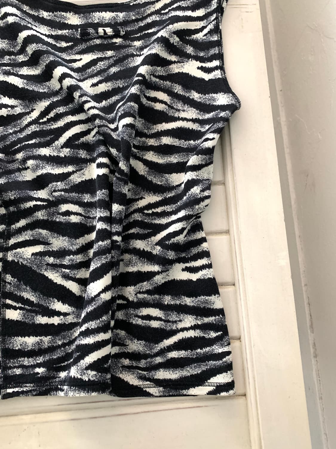 Jean Paul Gaultier zebra sleeveless 상품이미지10