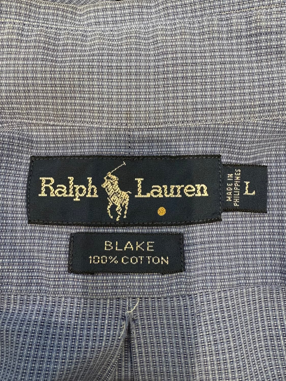 폴로 랄프로렌 핀체크 옥스포드 셔츠 상품이미지9