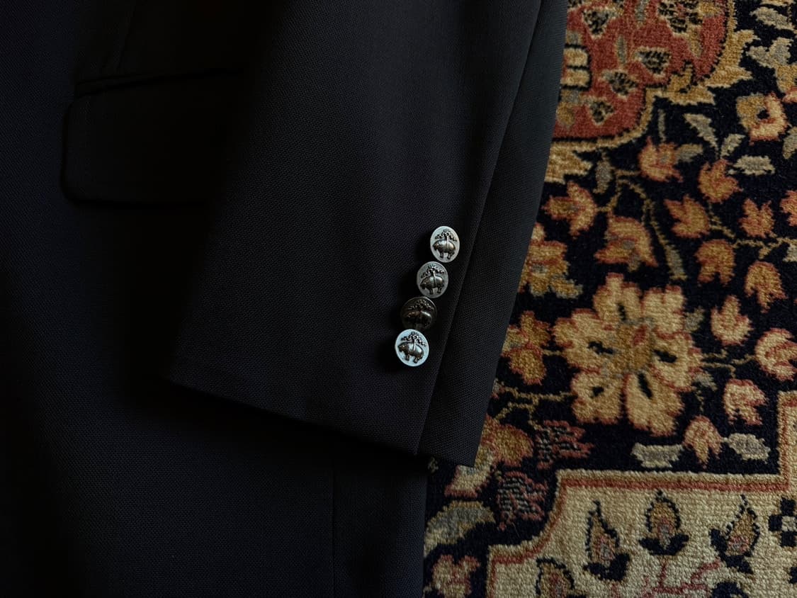 브룩스 브라더스 1818 은장 블레이저 100 상품이미지5