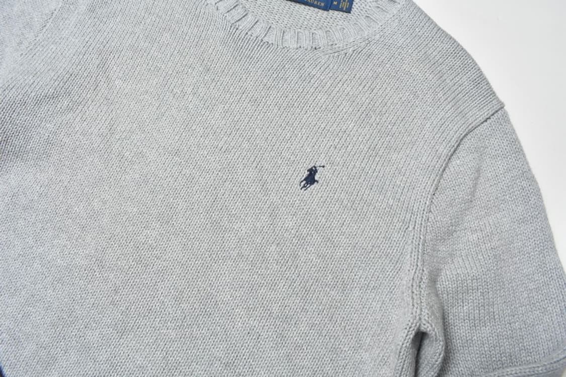 폴로 랄프로렌 헤비 코튼 니트 M N1114 상품이미지3