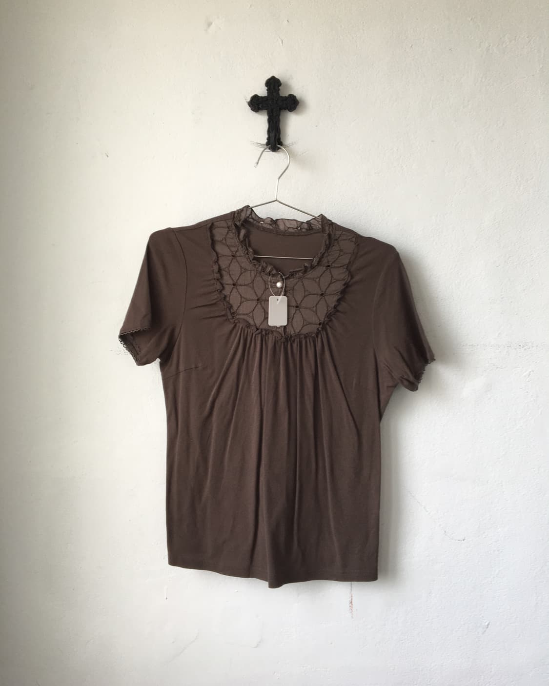 Layered point t shirt 상품이미지2