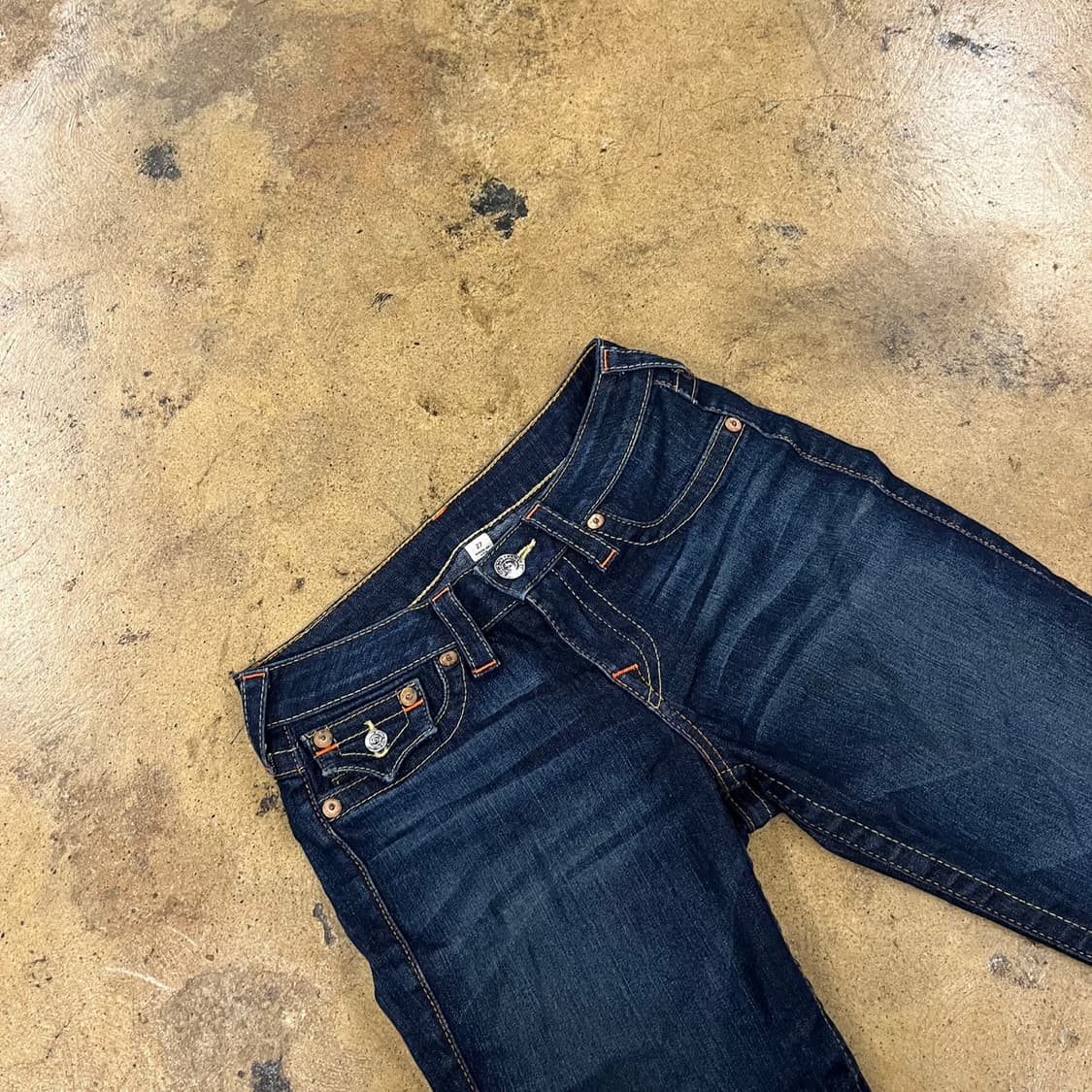 [정품/27] 트루릴리전 데님 청바지 b18 상품이미지1