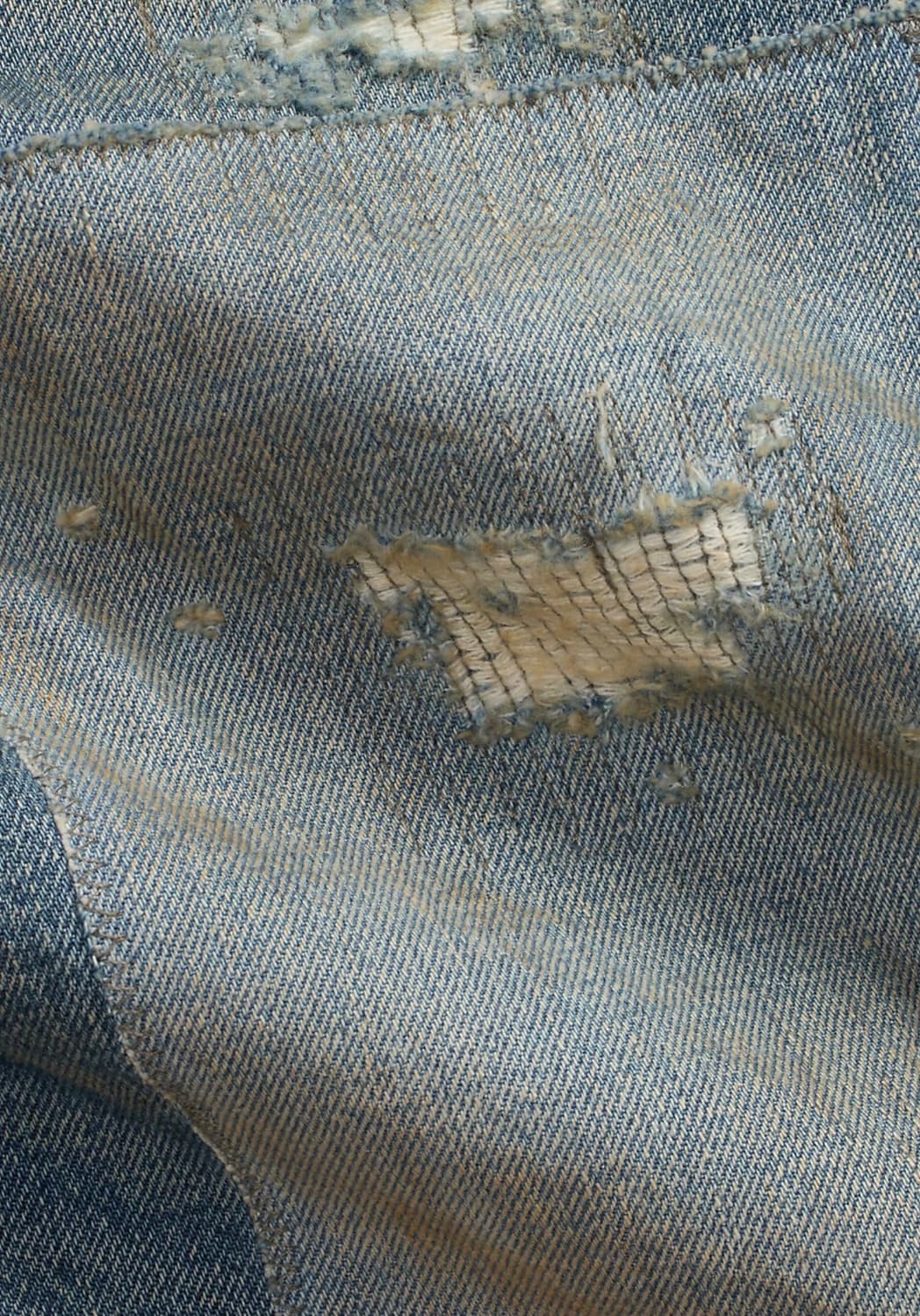 RRL 빈티지파이포켓 미드랜드 셀비지진 32-30 새상품 상품이미지5