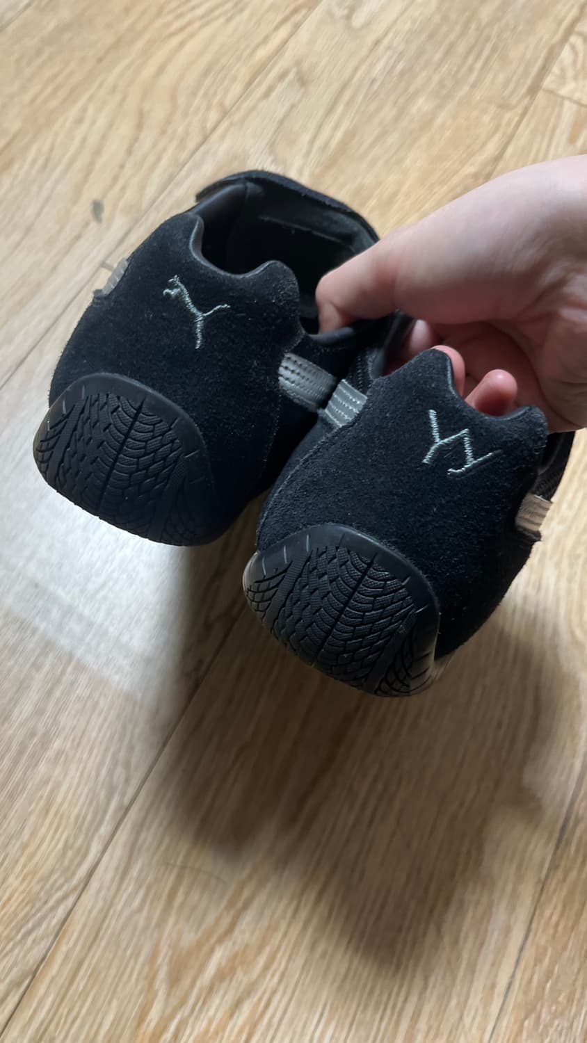 openyy  X puma 스피드캣 블랙 245 상품이미지3