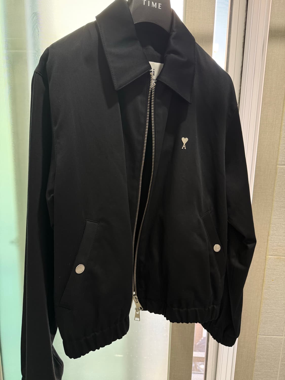 아미 봄버 자켓 블랙 상품이미지1