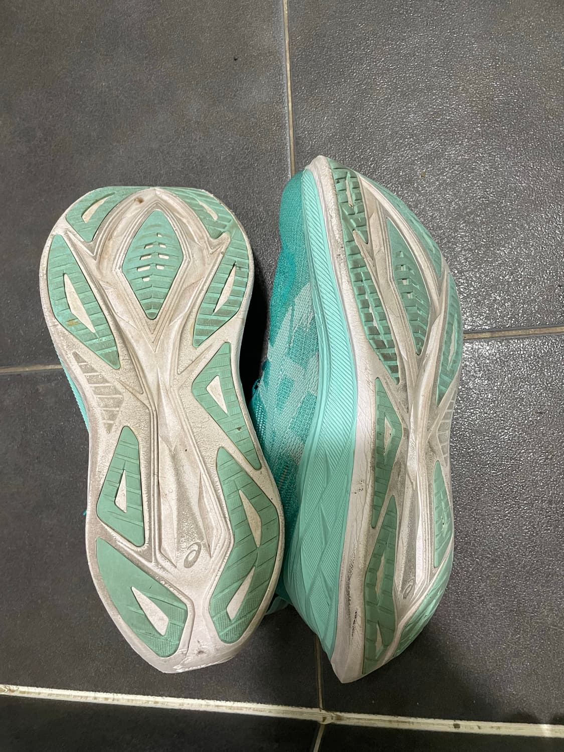 [255]아식스 슈퍼블라스트2 민트 상품이미지5