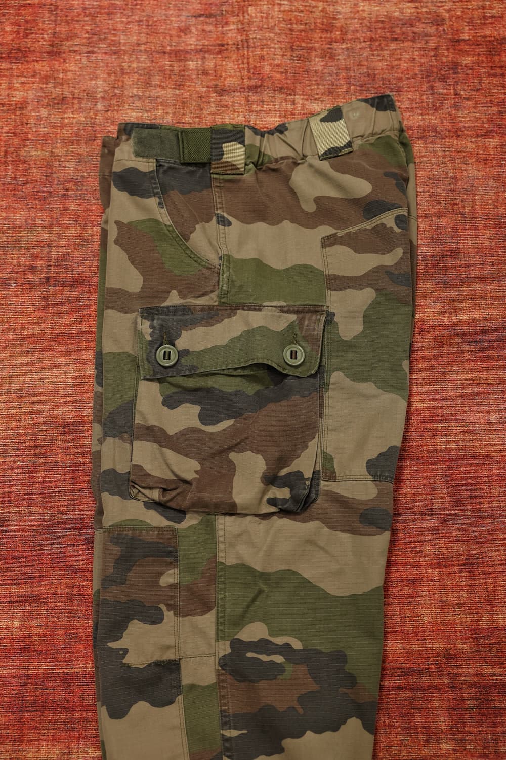 오리지널 밀리터리 프랑스군 카모팬츠 판매 상품이미지10