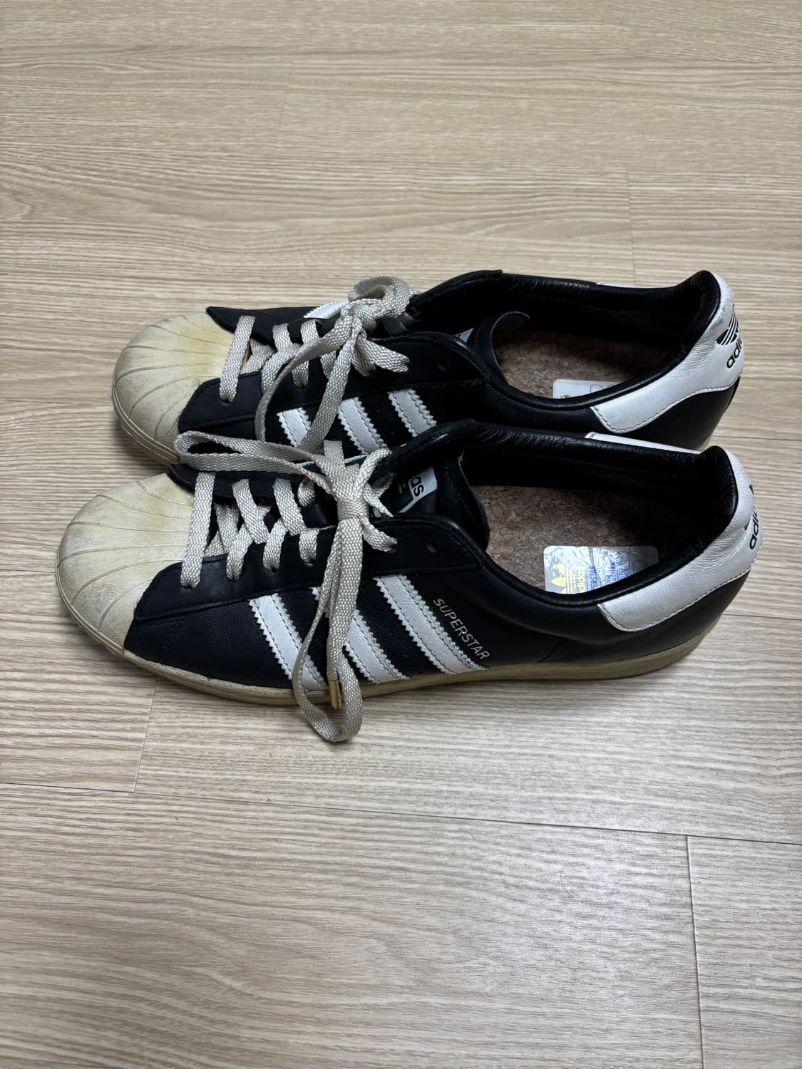 아디다스 슈퍼스카 블랙 상품이미지2