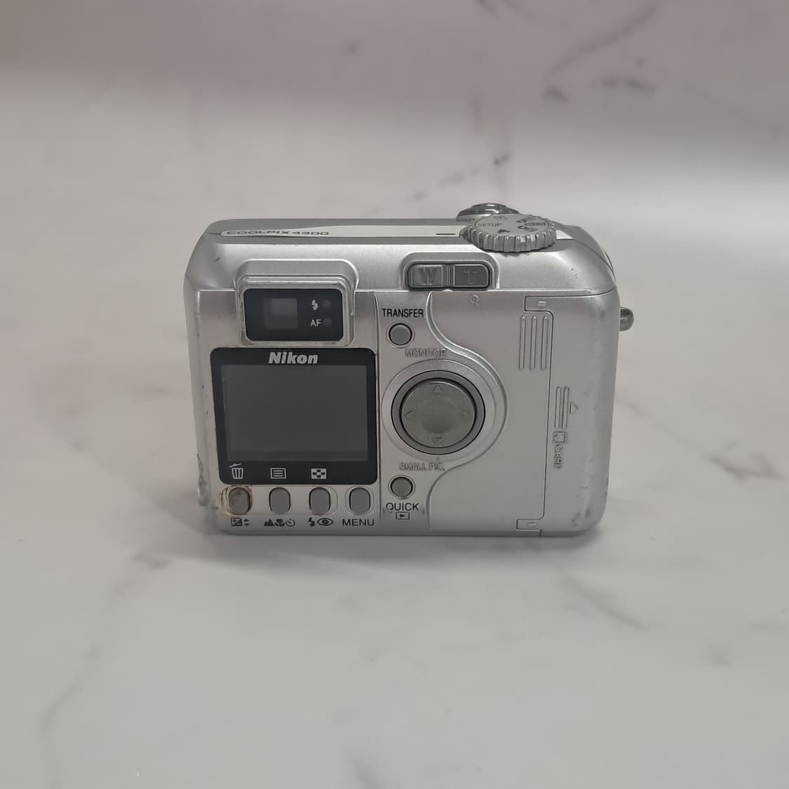 전원확인X 니콘 쿨픽스 Coolpix 4300 빈티지 카메라 상품이미지6