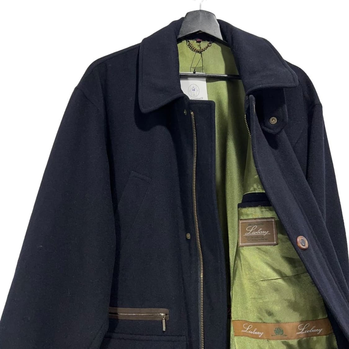 캐시미어 블렌드 코트 상품이미지4