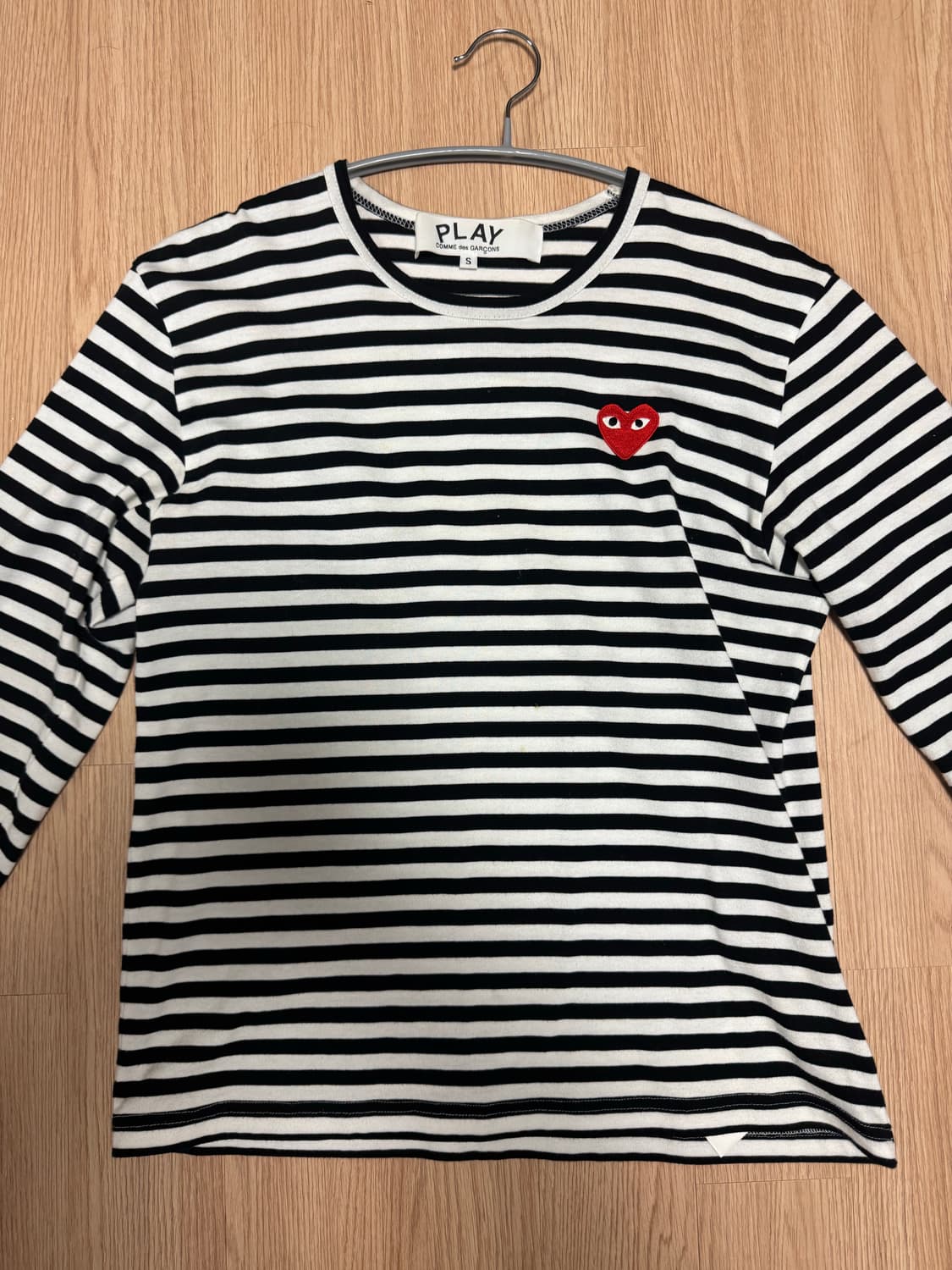 꼼데가르송 스트라이프 롱슬리브 상품이미지1