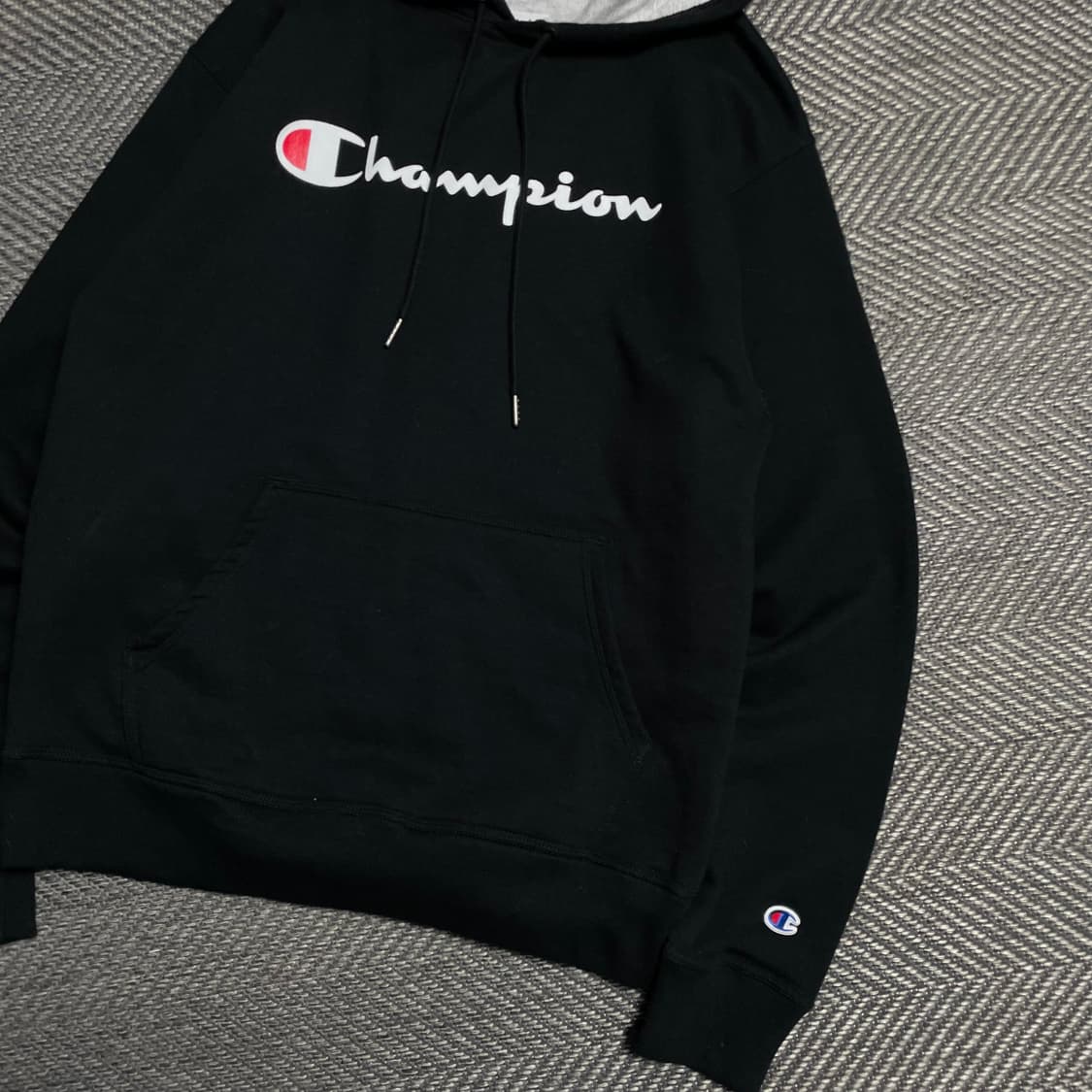 챔피온 스펠아웃 박시핏 빅로고 후드 티셔츠o 5115 상품이미지2