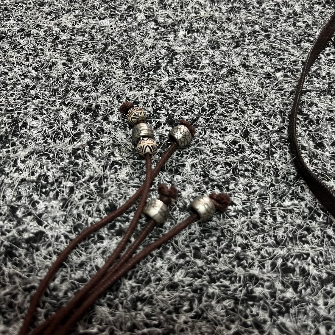 에스닉 빈티지 y2k 브라운 벨트 상품이미지4