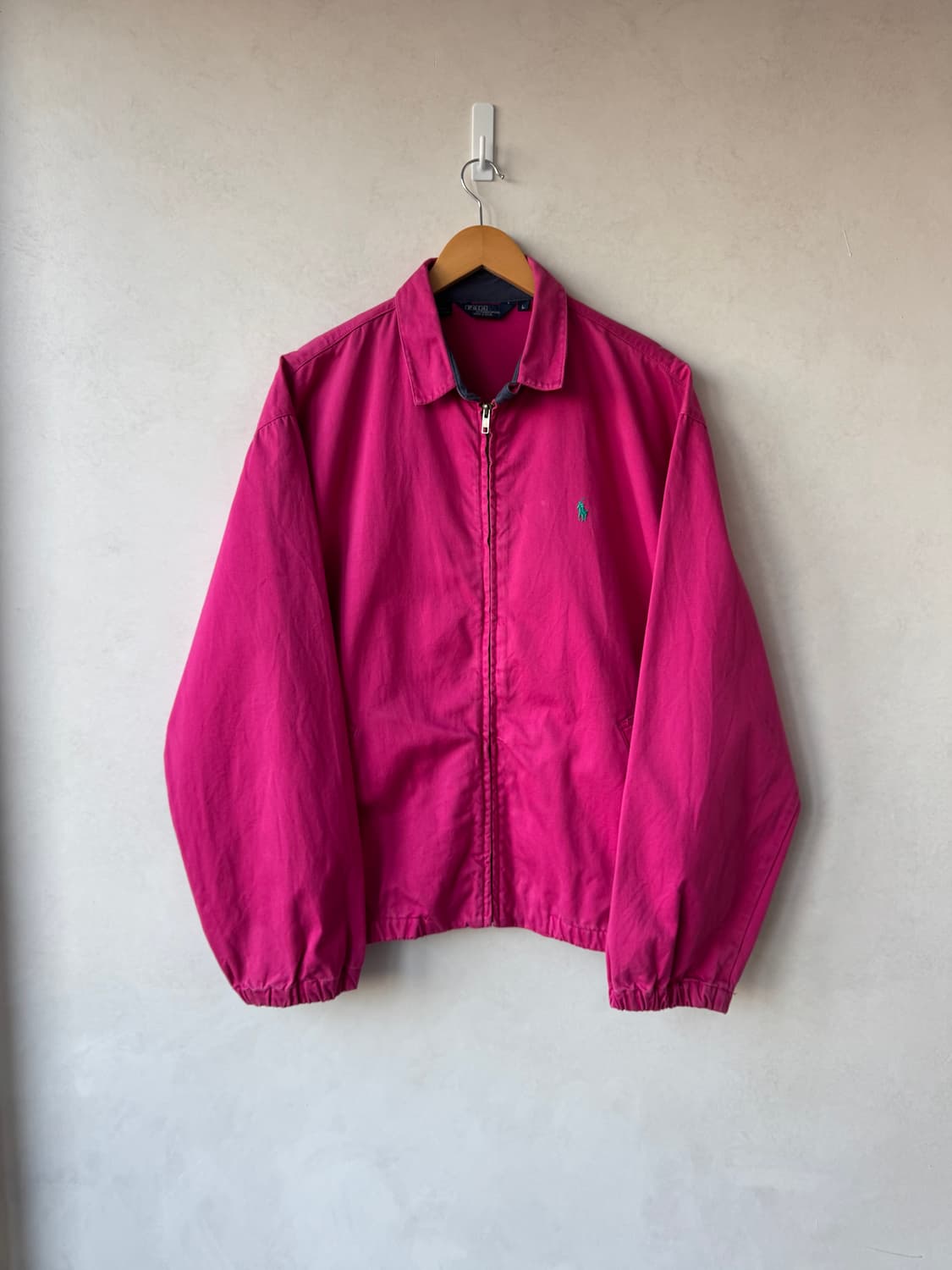 8/90s 폴로 랄프로렌 해링턴 자켓 (US Made) 상품이미지5