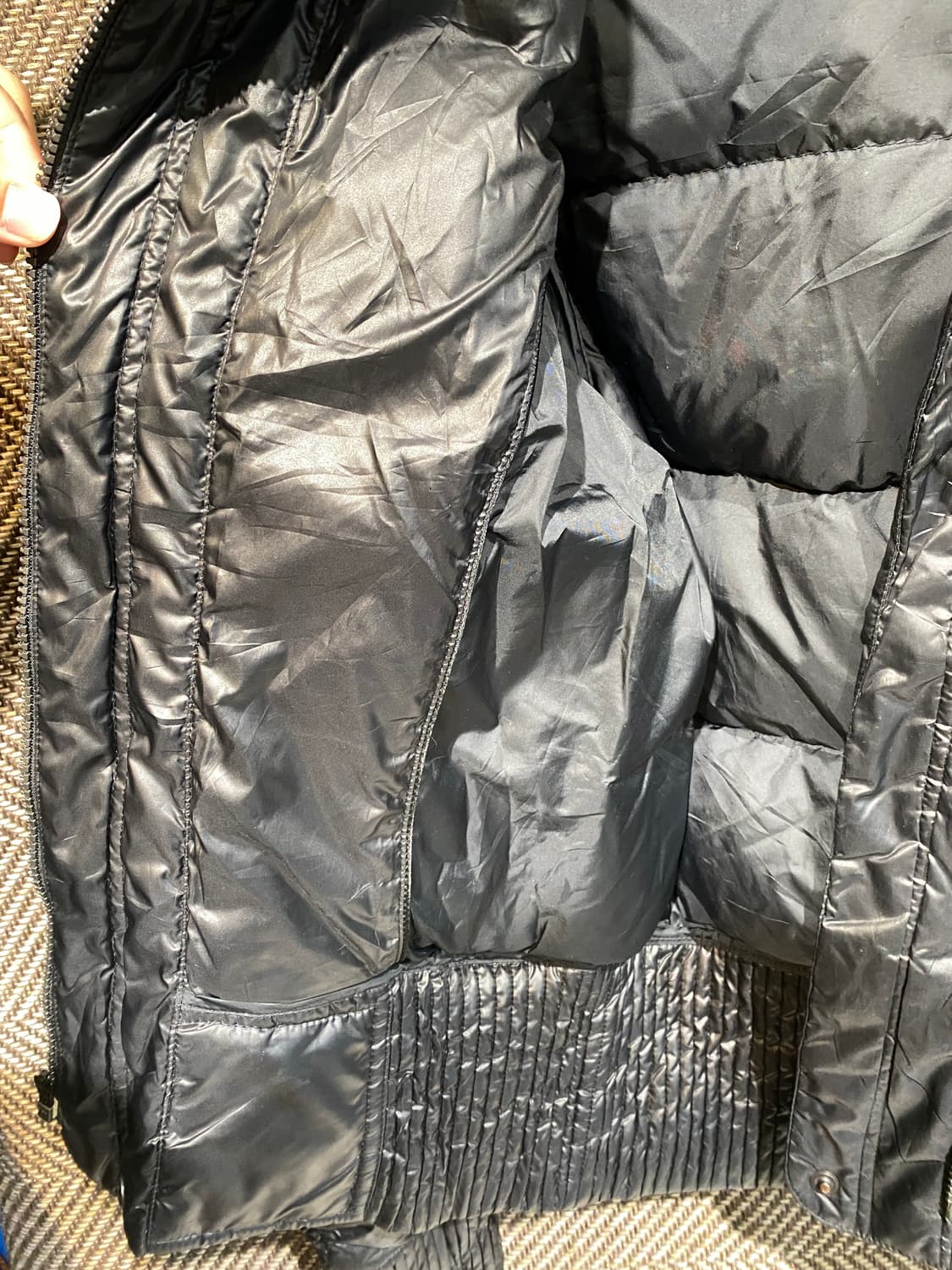 올드 나이키 크롭 구스다운패딩 상품이미지8