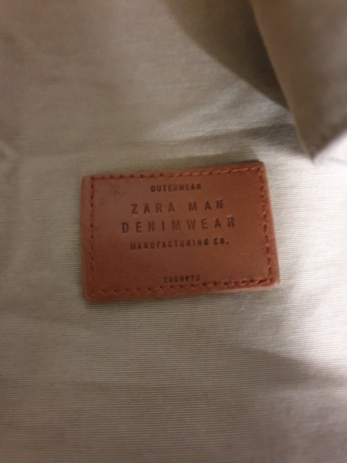 자라 오버핏 안감양털 후드 야상 코튼 코튼자켓 (S) 상품이미지2