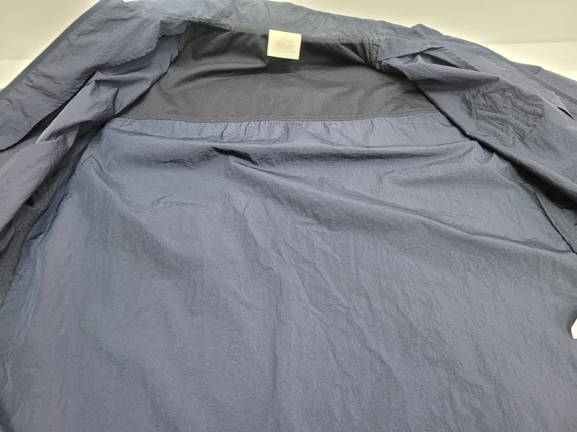 MLB 뉴욕양키즈 나일론 쉘 베이스볼 집업 자켓 / 남 105 네이비
 상품이미지8