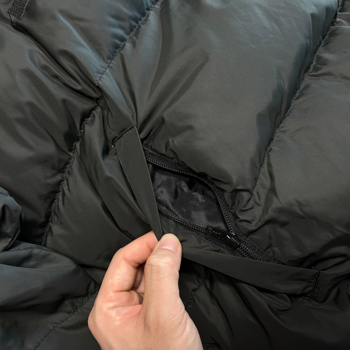 WOODS Arctic Brand 빈티지 파카 (3XL 오버핏) 상품이미지4