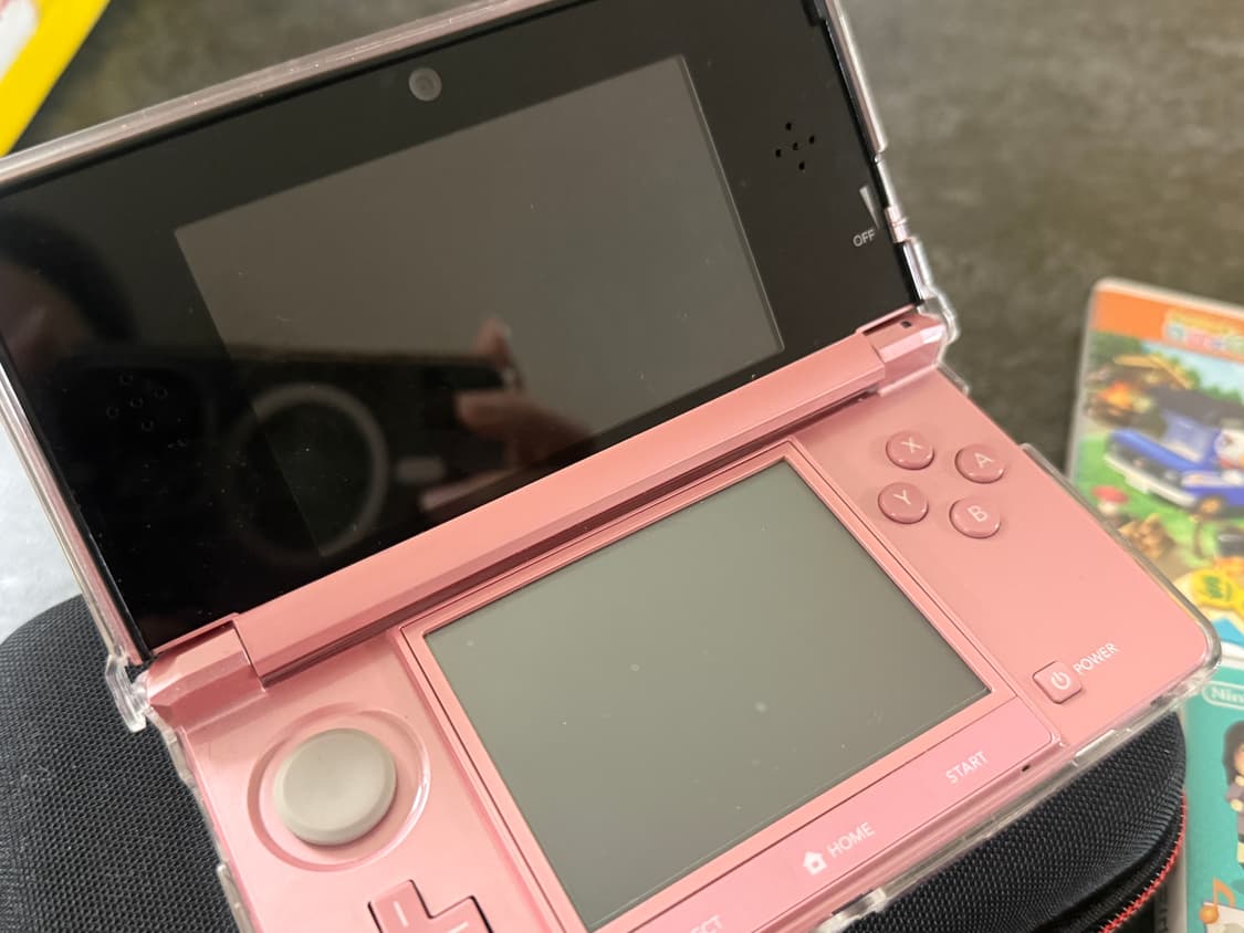 닌텐도 3DS 핑크 + 친모아 + 튀동숲 상품이미지3