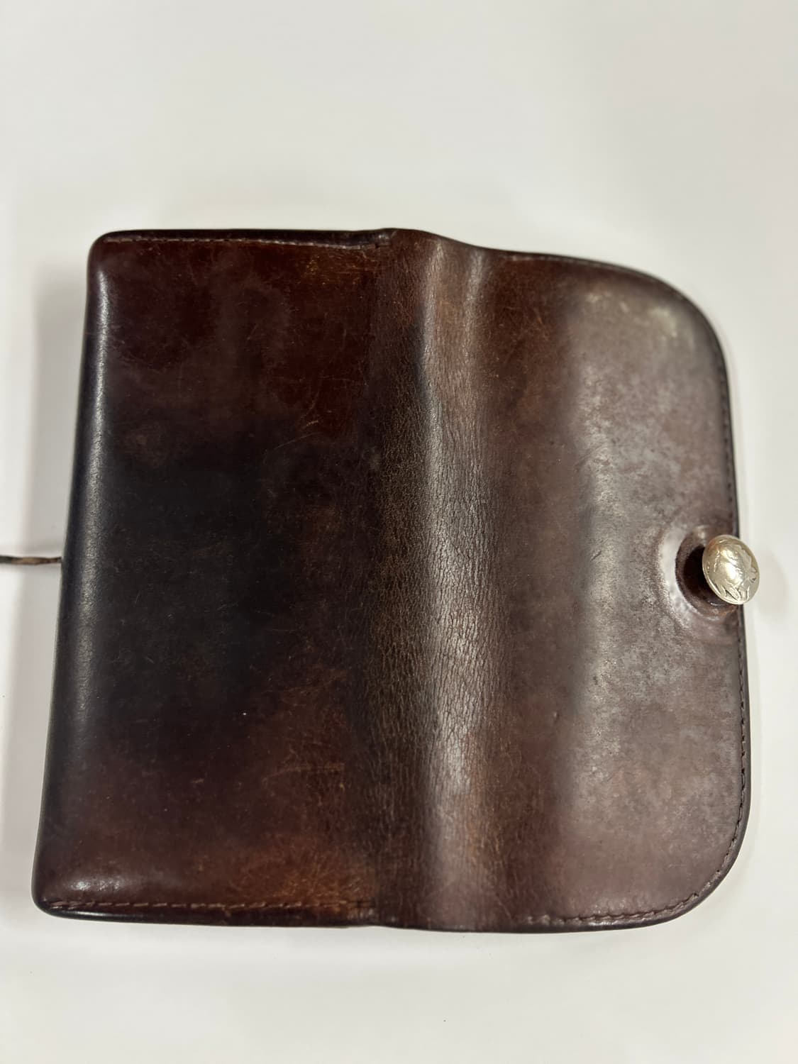 GOROS 고로스 브라운 새들레더 장지갑 상품이미지7