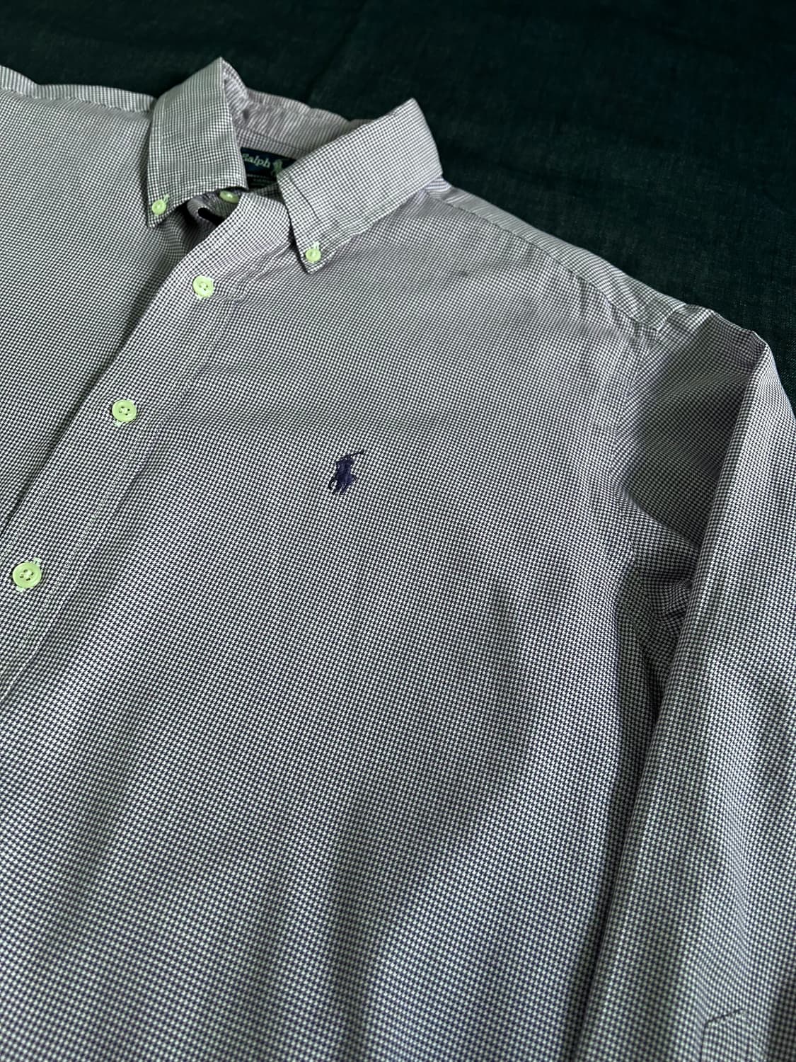 폴로랄프로렌 야머스 하운드 투스 체크 셔츠 상품이미지3