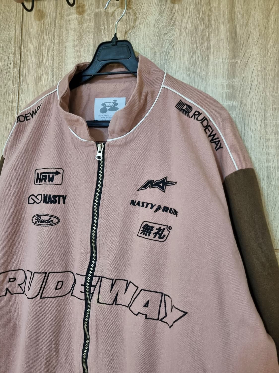 네스티킥 레이싱 자켓 상품이미지2