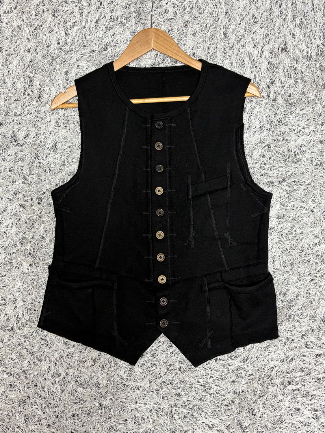 Soloist wool vest 상품이미지5
