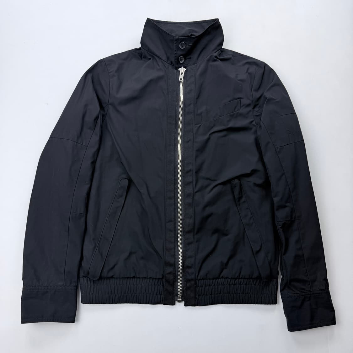 디젤 블랙 골드 해링턴 자켓 상품이미지1