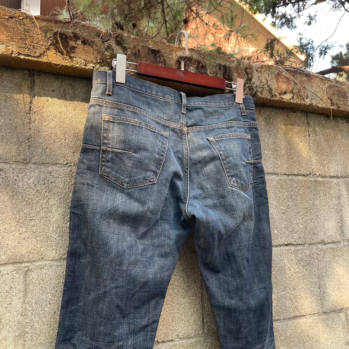 [32] Dior Homme 아카이브 데님 팬츠 상품이미지1