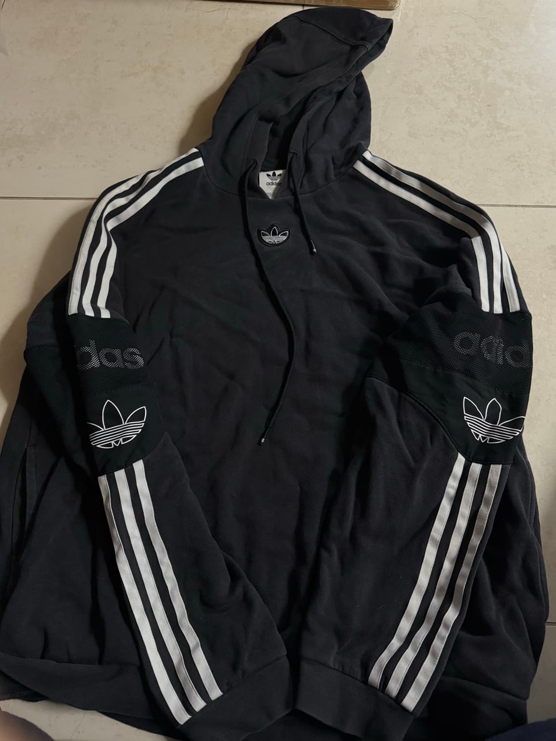 아디다스 파이어버드 후드집업 미국 M 상품이미지1