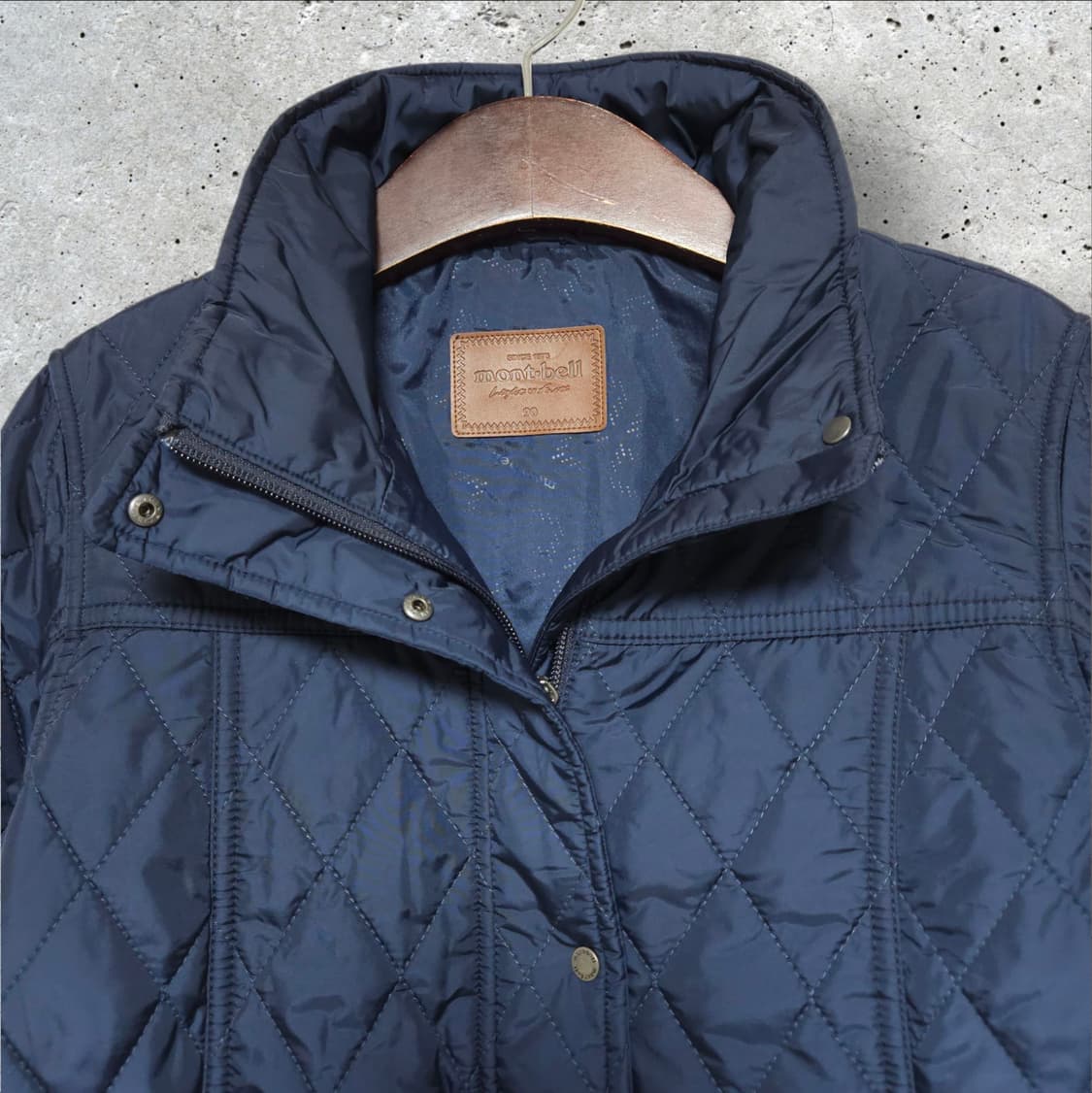 몽벨 경량 누빔패딩 (90/S) 상품이미지3