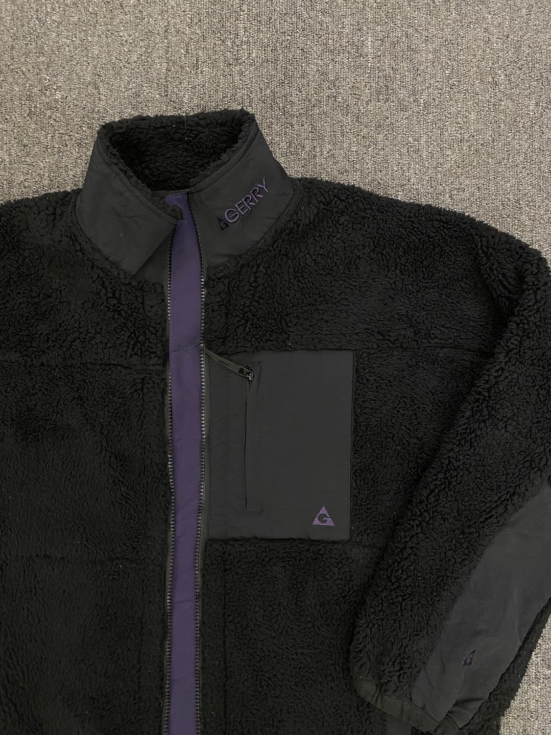 Gerry 제리 플리스 집업 상품이미지3