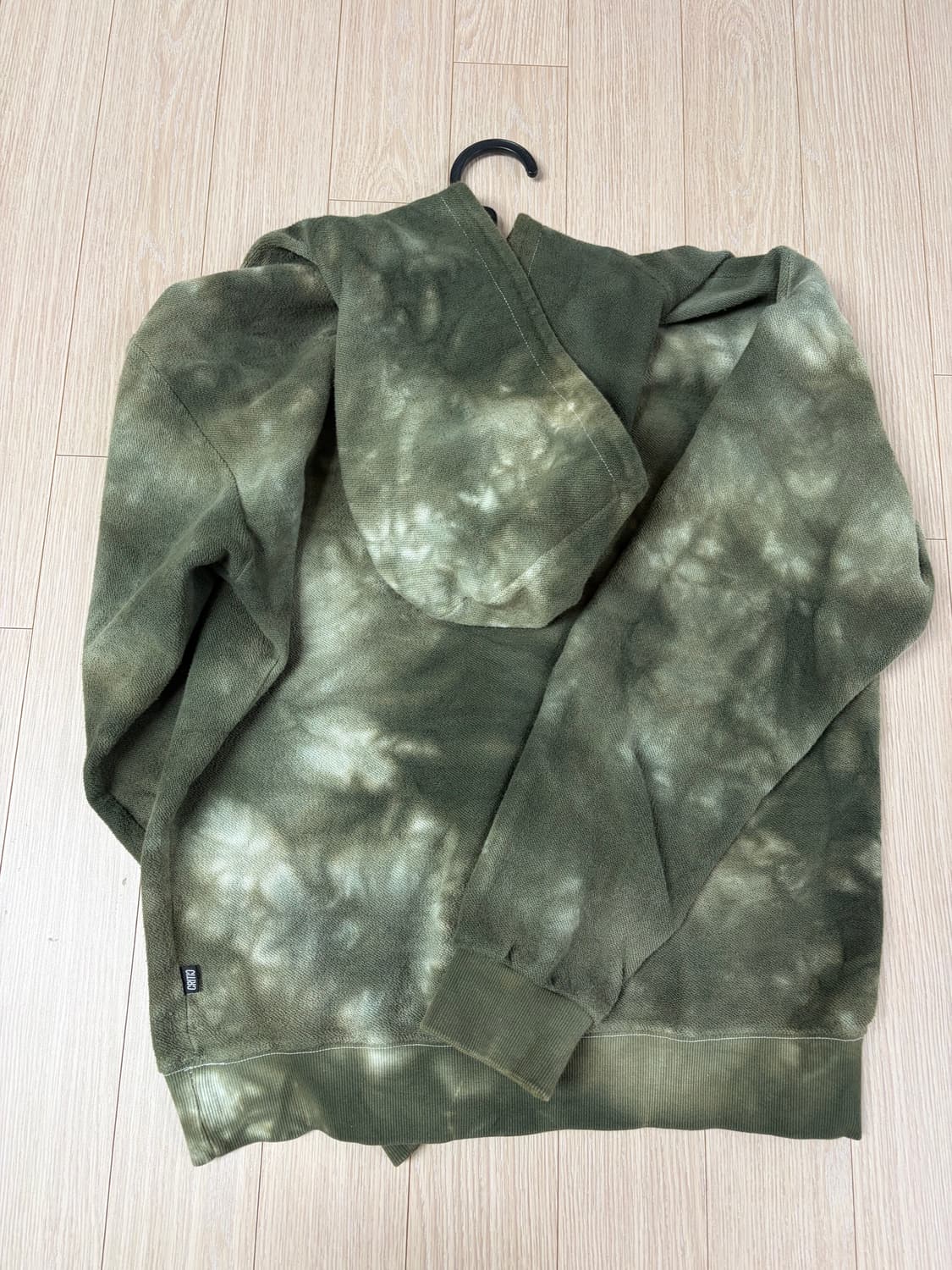 CRITIC 타이다이 타이다이 후드 상품이미지2