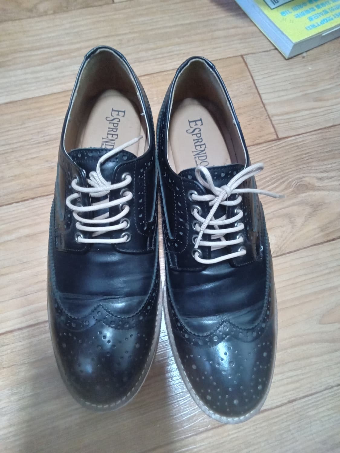 금강 에스페란도 옥스포 윙팁 구두 상품이미지1