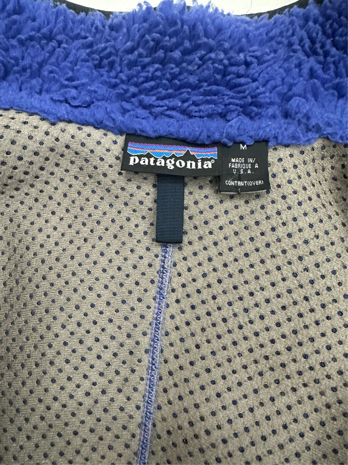 [M] 파타고니아 딥파일 블루 (김원중착용) 상품이미지8