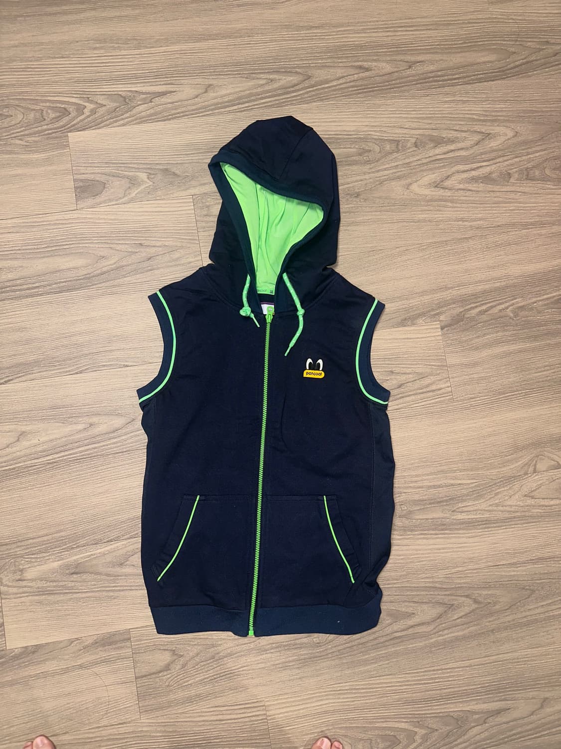 펜콧 후드 조끼 상품이미지1